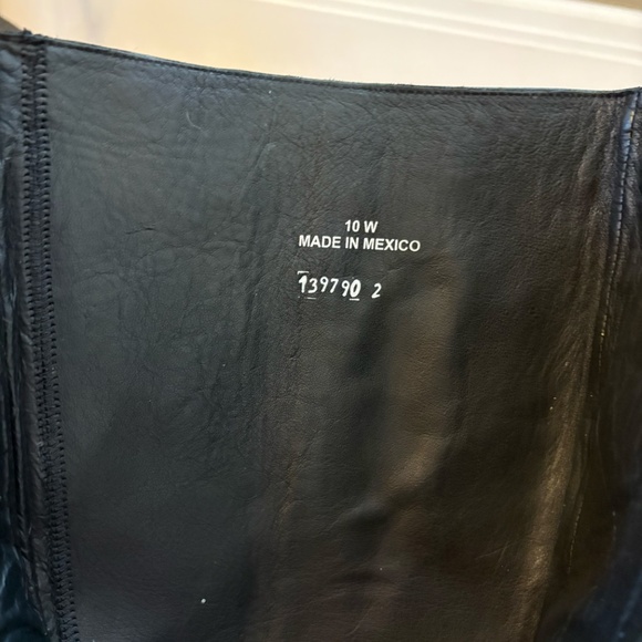 John Fluevog Babette boots tall size 10 - Picture 5 of 6